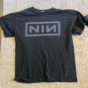 Nine inch nails Oversized Tshirt